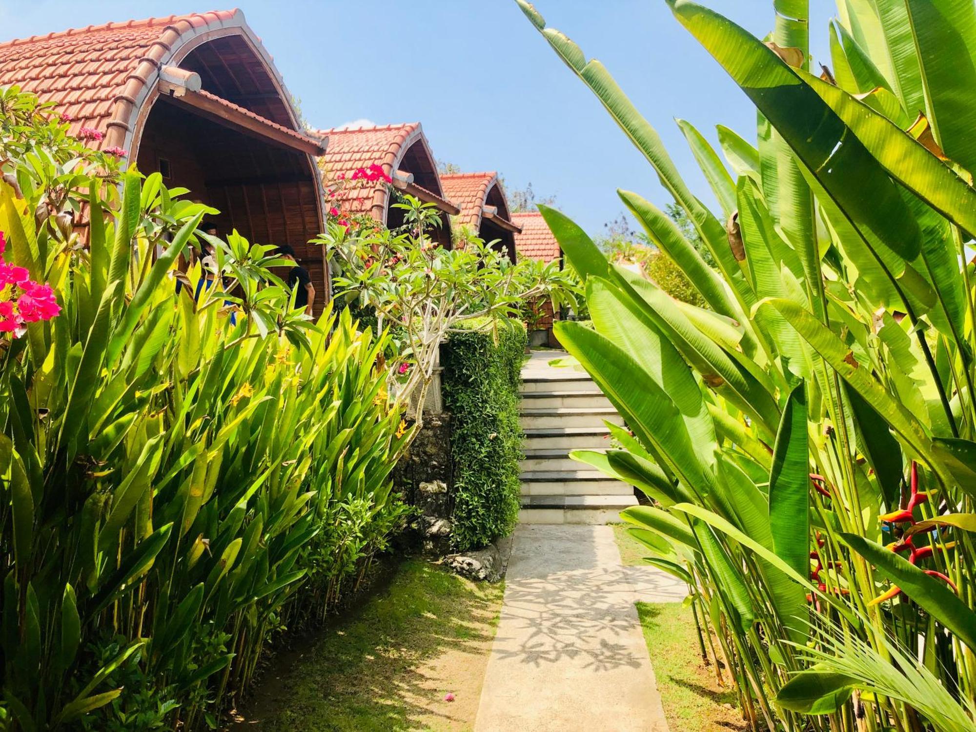 Druwa Bali Villa Uluwatu Rum bild